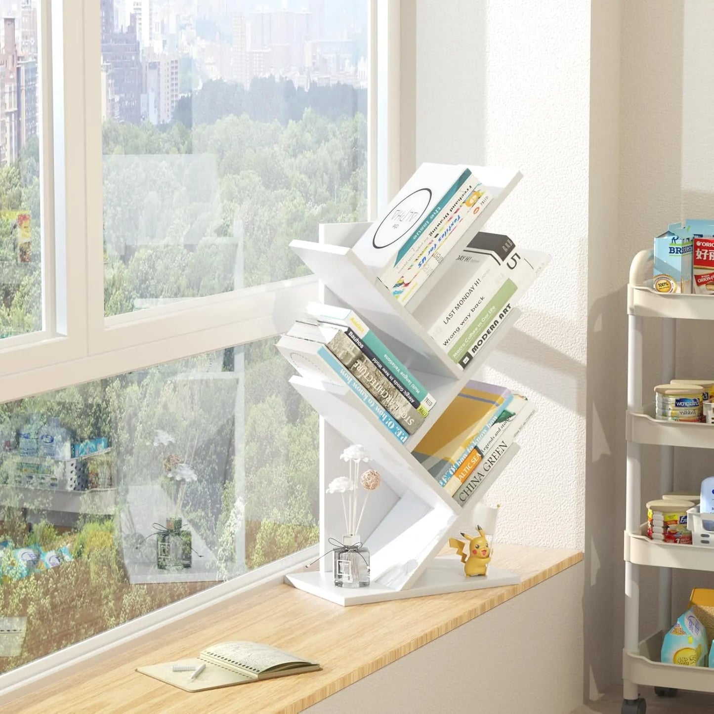 Tree Shaped Bookshelf