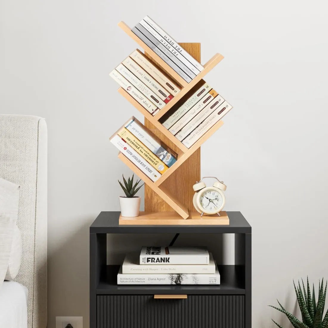 Tree Shaped Bookshelf