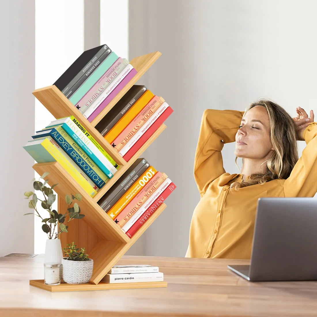 Tree Shaped Bookshelf