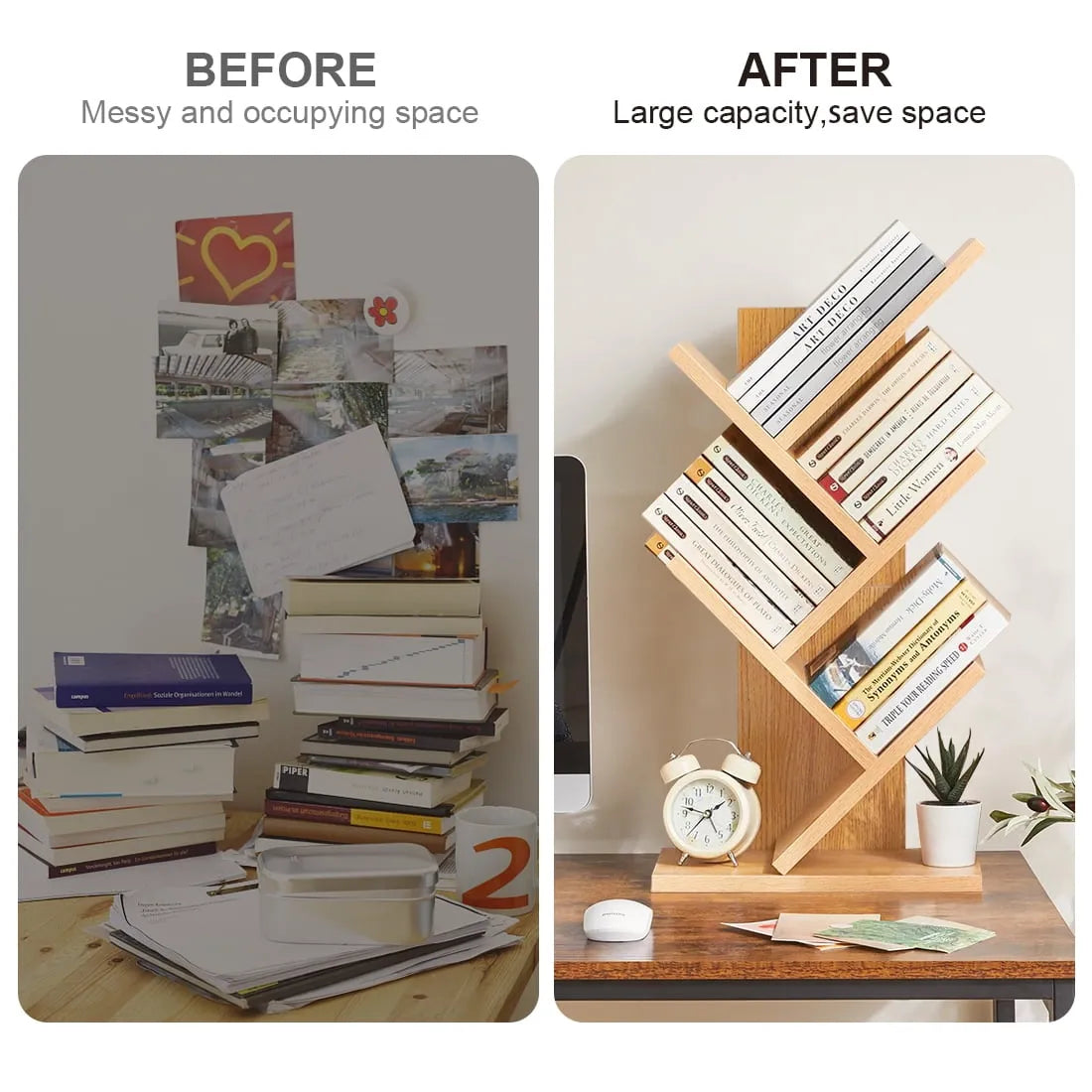 Tree Shaped Bookshelf