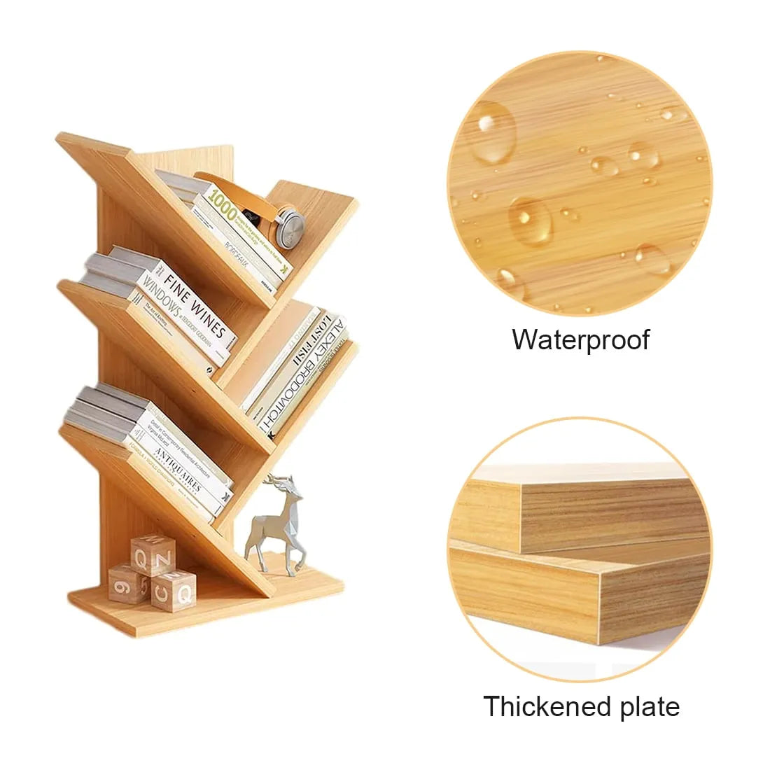 Tree Shaped Bookshelf
