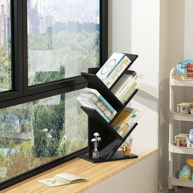 Tree Shaped Bookshelf